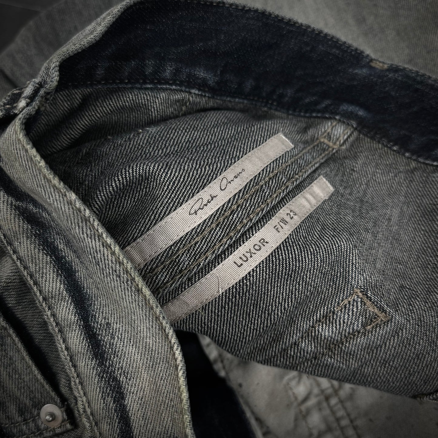 Rick Owens „Acid Degrade“ SAMPLE Bolan