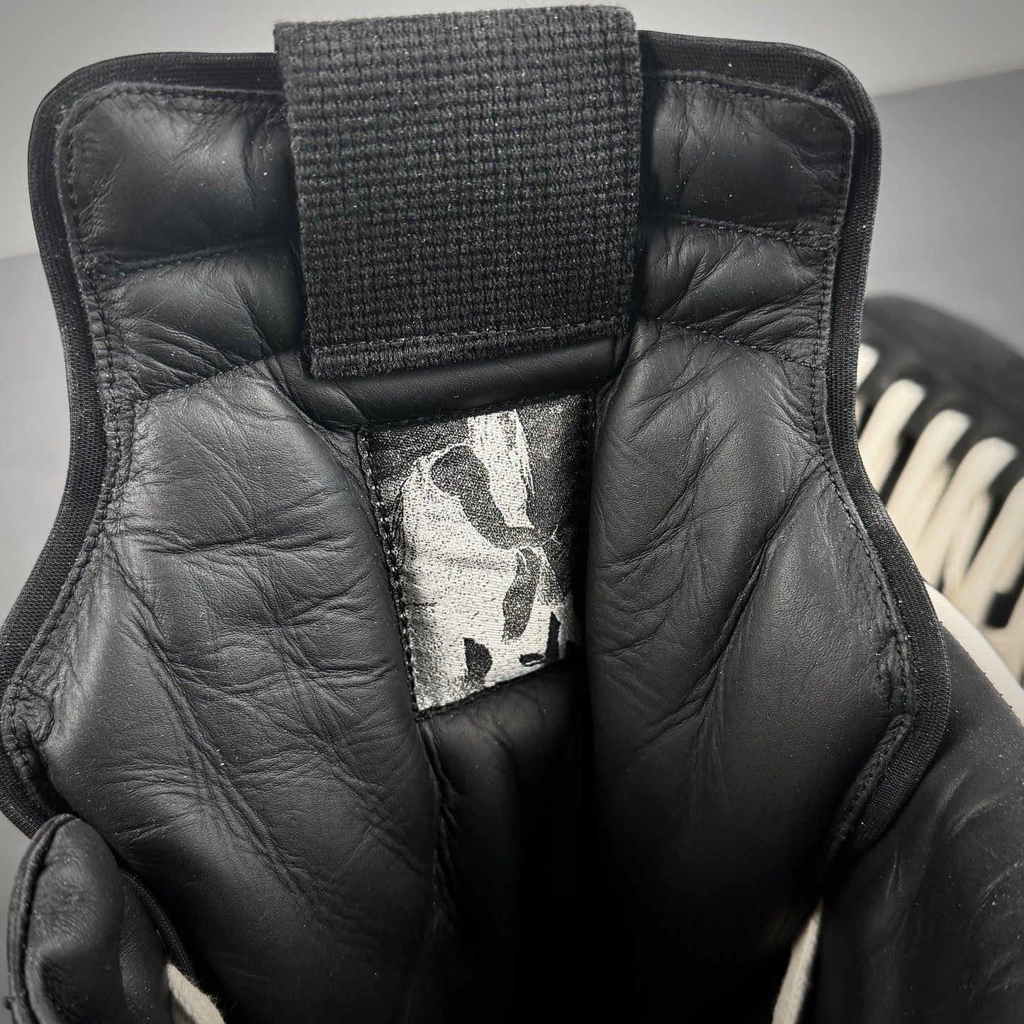 Rick Owens Suede „Megabasket“