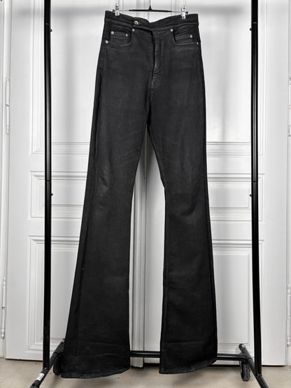 Rick Owens Waxed Bolan