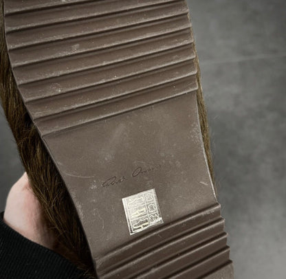 Rick owens „ponyhair“ slides