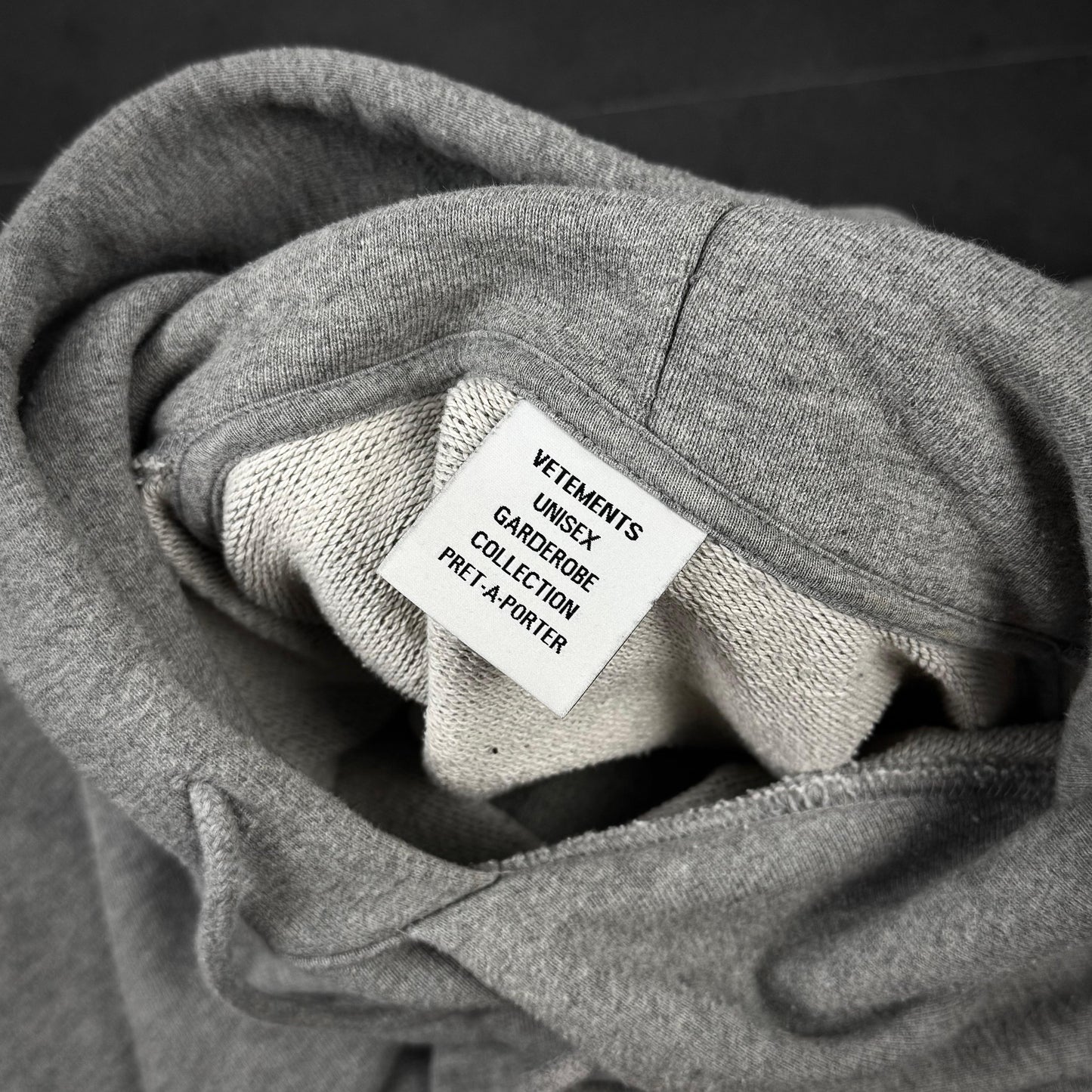 Vetements „onlyvetements“ hoodie