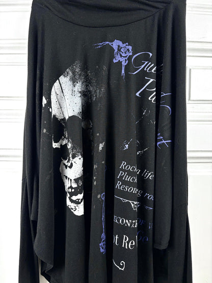 Sexpot Revenge Skull Hoodie