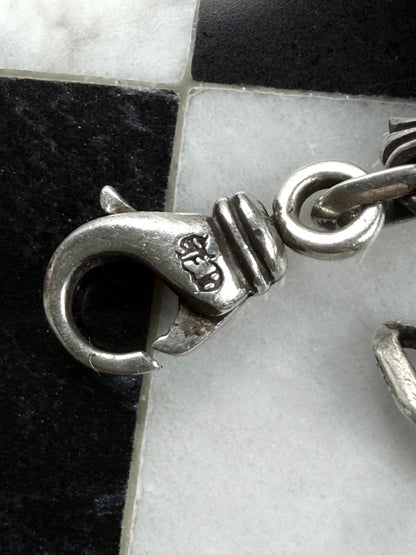 Chrome Hearts X Link Bracelet