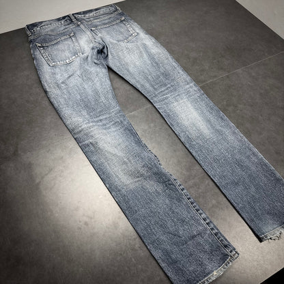 Saint Lauren Painted Denim