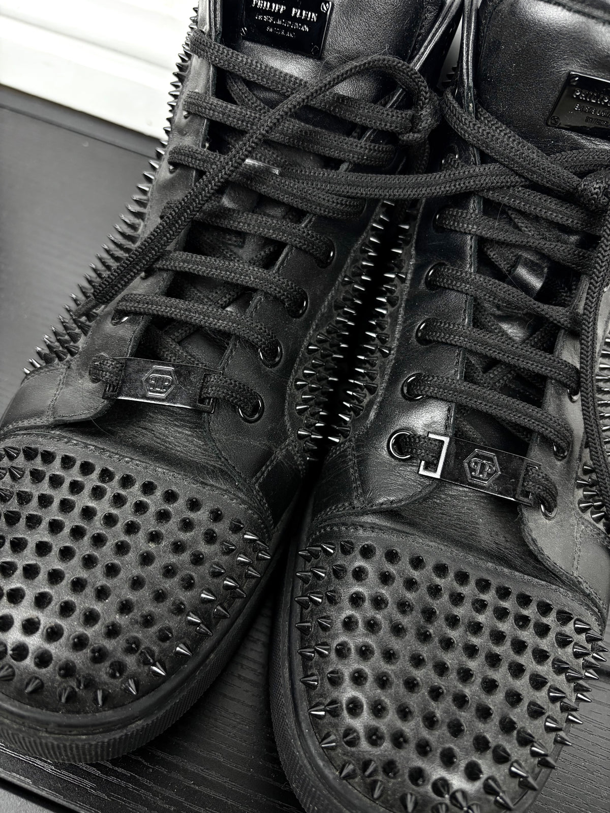 Philipp Plein Studded Sneaker