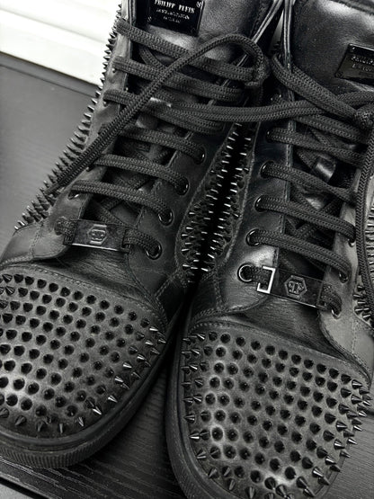 Philipp Plein Studded Sneaker