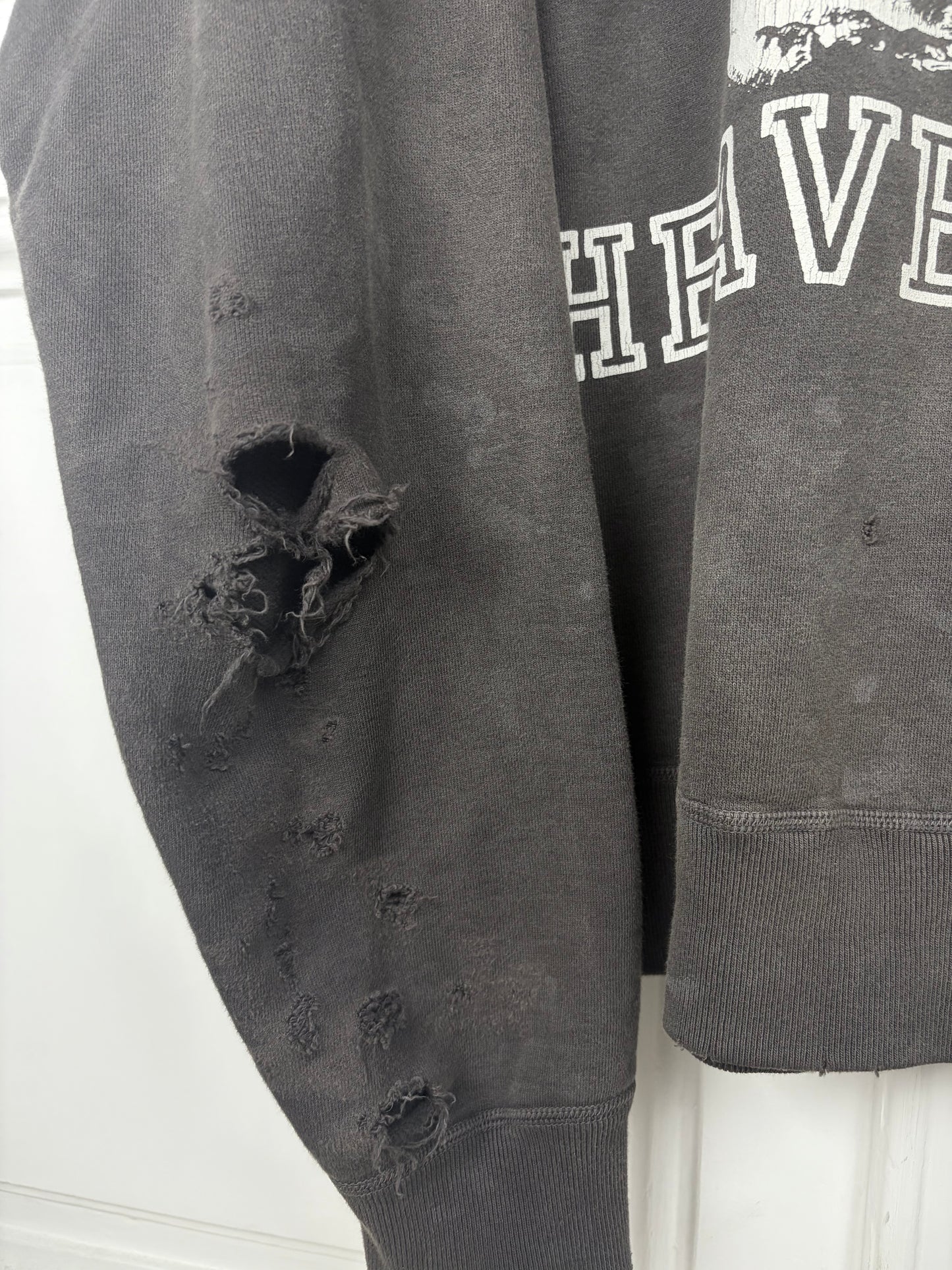 Saint Michael Distressed Sweater