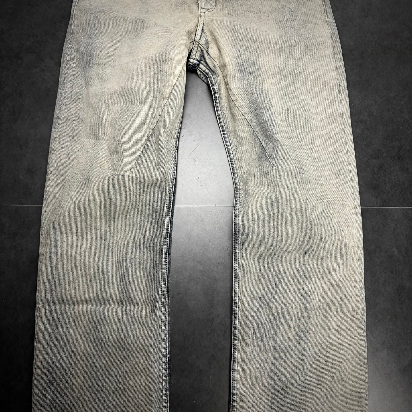 Rick Owens Mineral Pearl Fog Cut