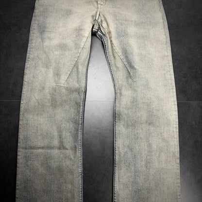 Rick Owens Mineral Pearl Fog Cut