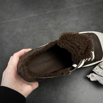 Rick owens „shearling“ ramones sample