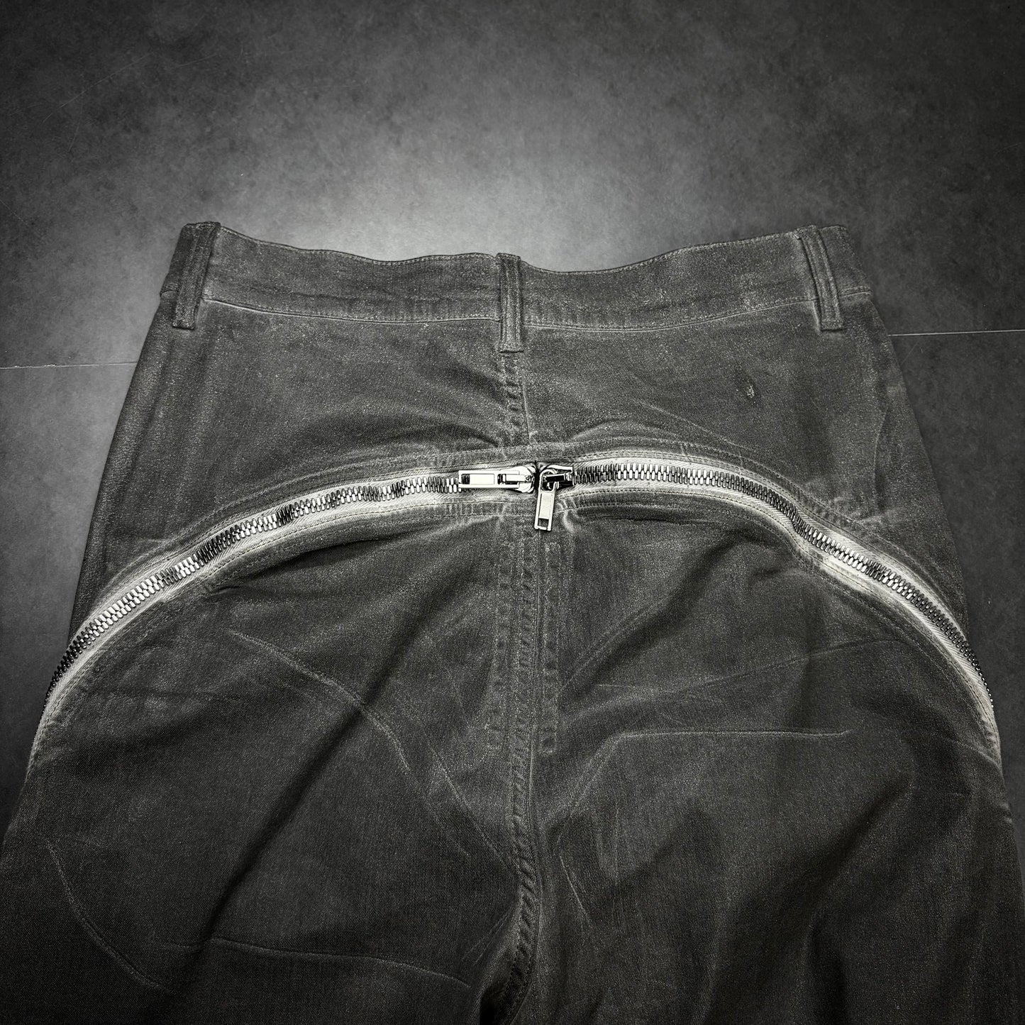 Rick Owens Waxed Bolan Banana