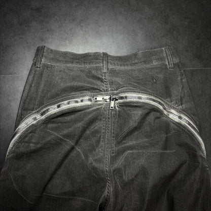 Rick Owens Waxed Bolan Banana