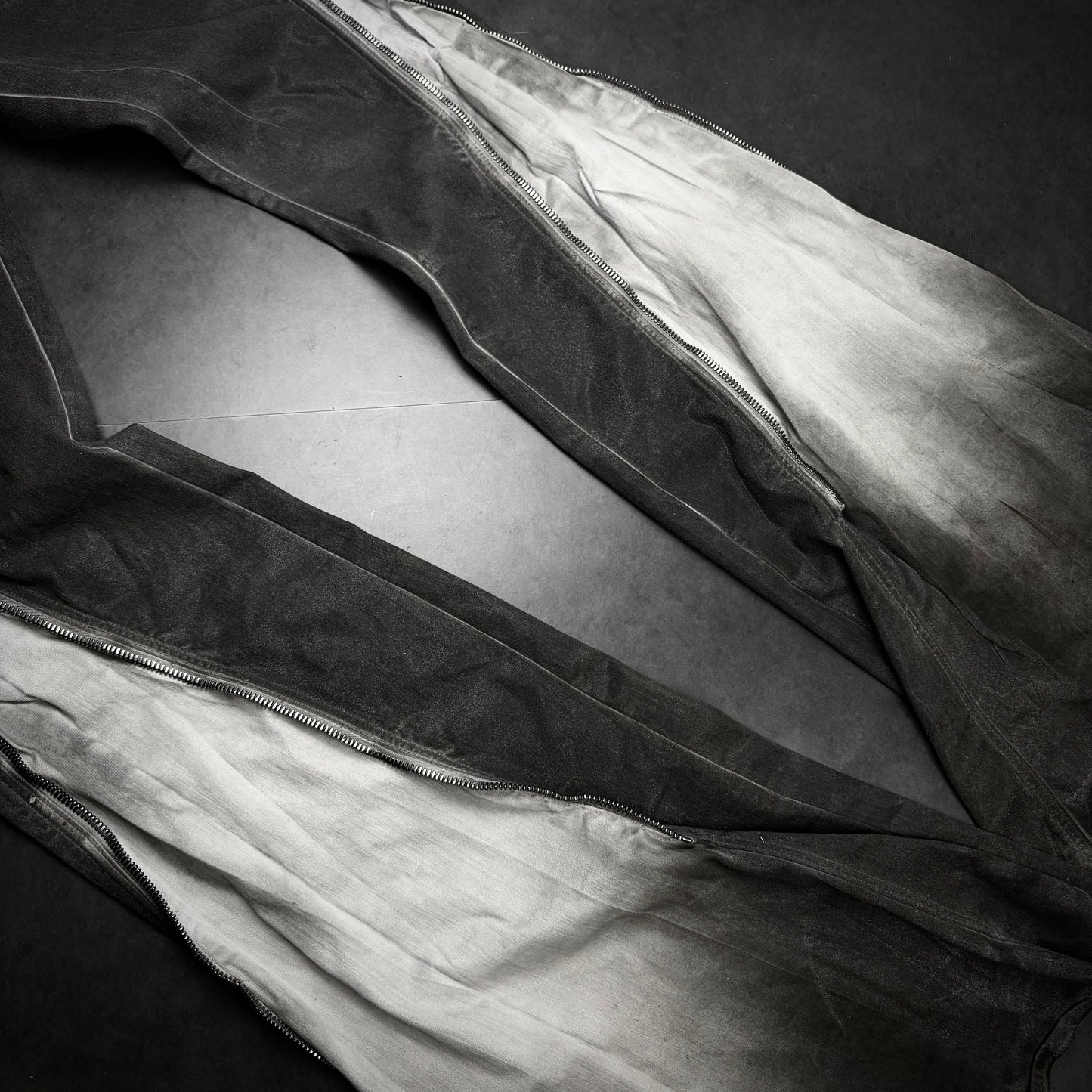 Rick Owens Waxed Bolan Banana