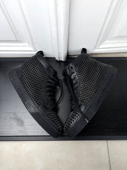 Philipp Plein Studded Sneaker