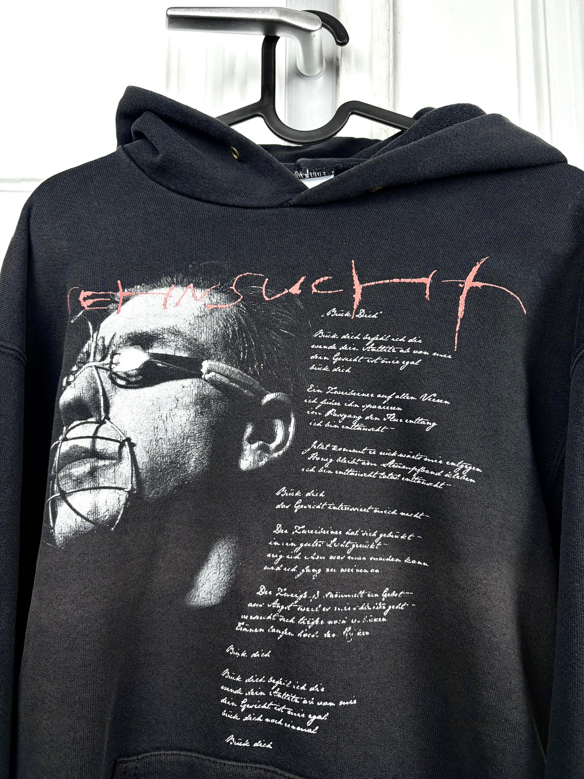 Vintage Rammstein Sehnsucht Hoodie
