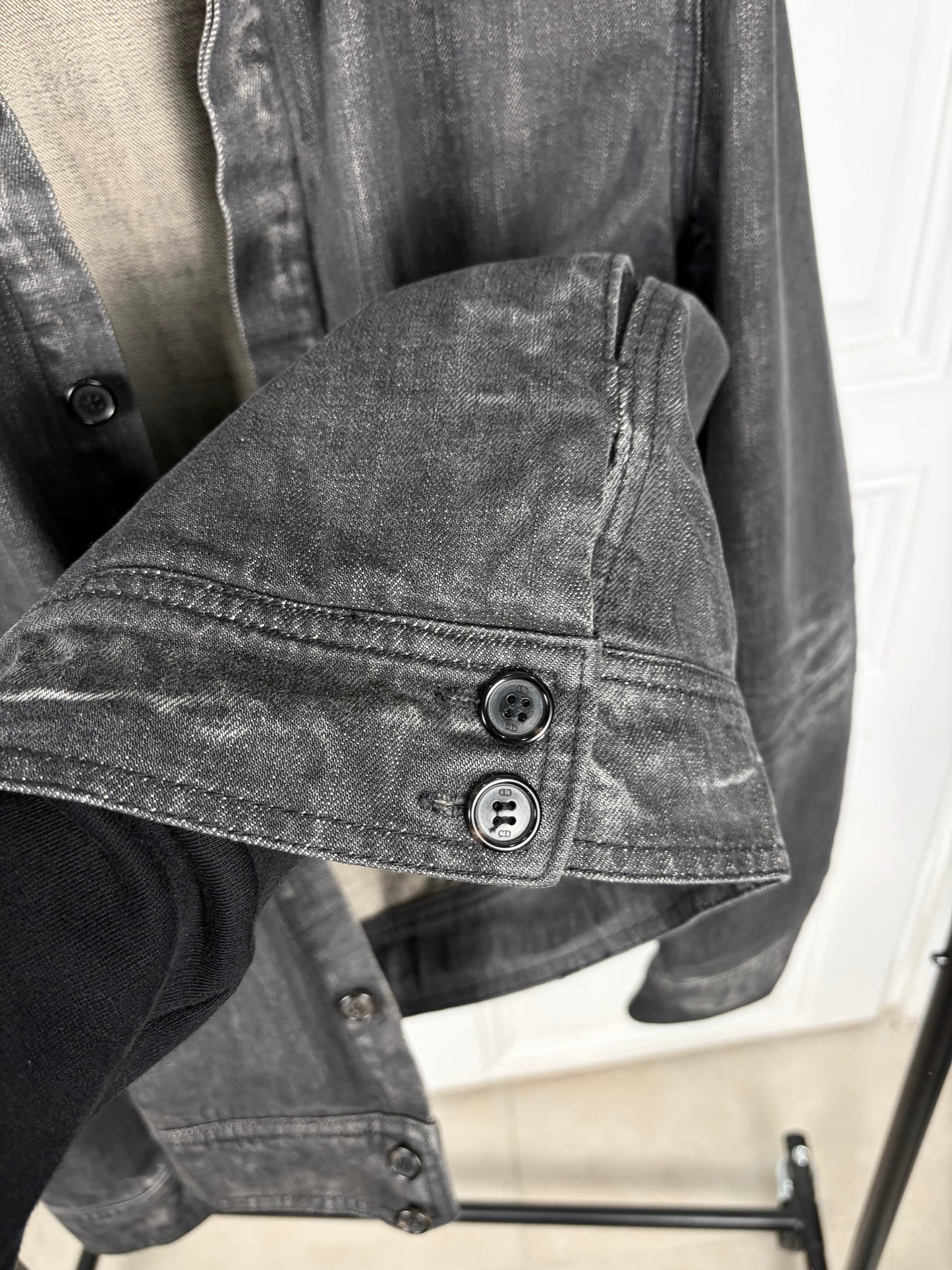Dior SS/03 Follow Me Denim Jacket