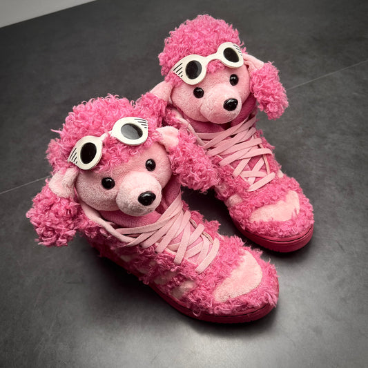 Jeremy Scott X Adidas „Poodle“ Sneaker