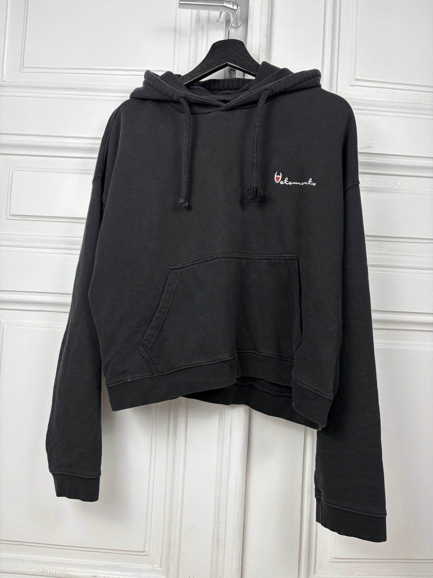 Vetements OG Metal Reversible Hoodie