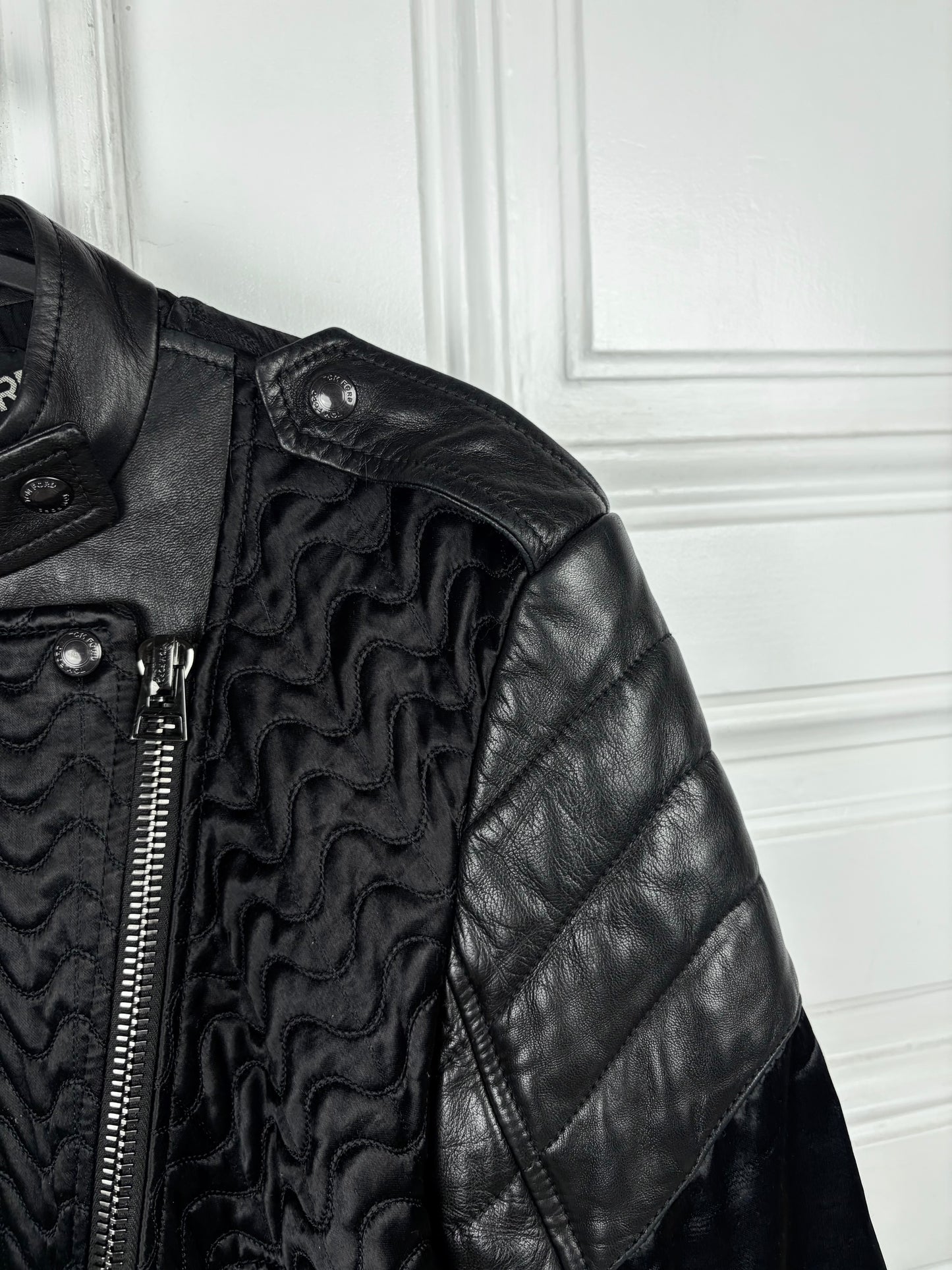 Tom Ford SS/19 Quilted Lambskin Jacket