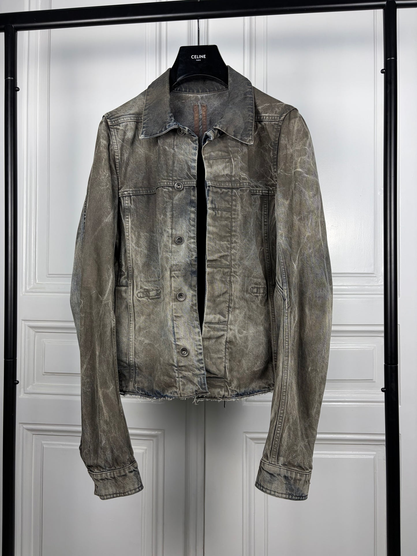 Rick Owens Olmar&Mirta Delft Denim Jacket