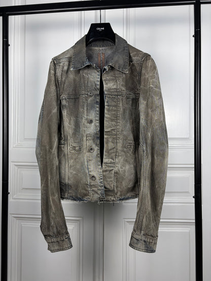 Rick Owens Olmar&Mirta Delft Denim Jacket