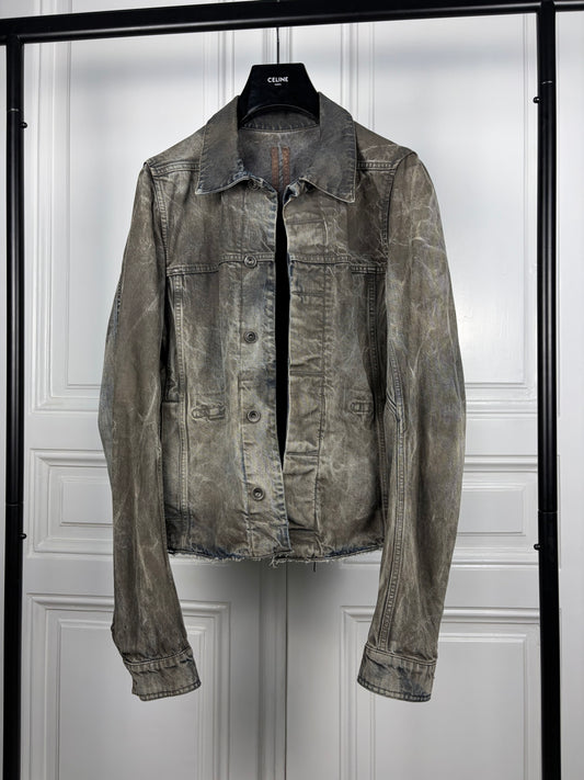 Rick Owens Olmar&Mirta Delft Denim Jacket