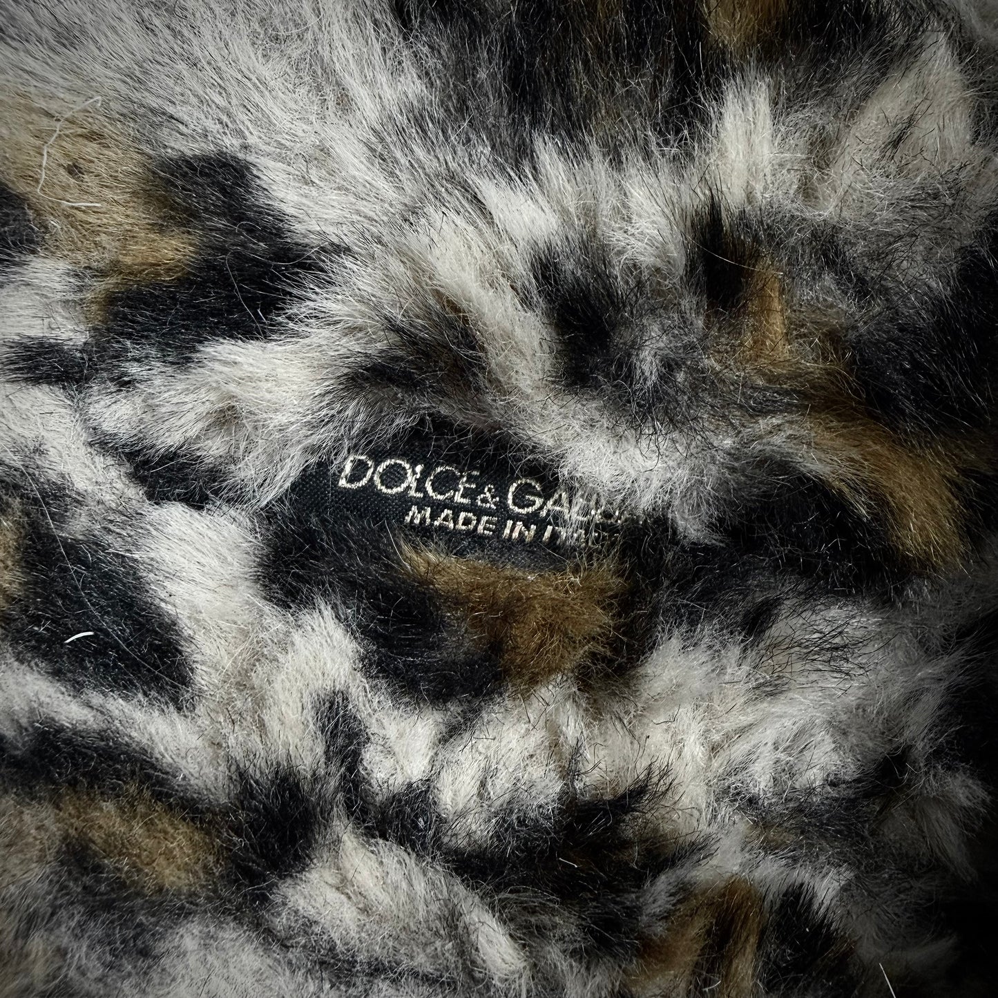 Dolce&Gabbana Leopard Slides
