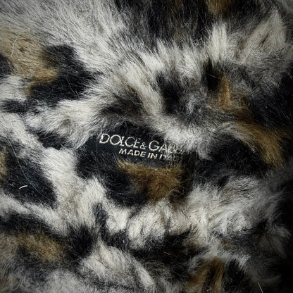 Dolce&Gabbana Leopard Slides