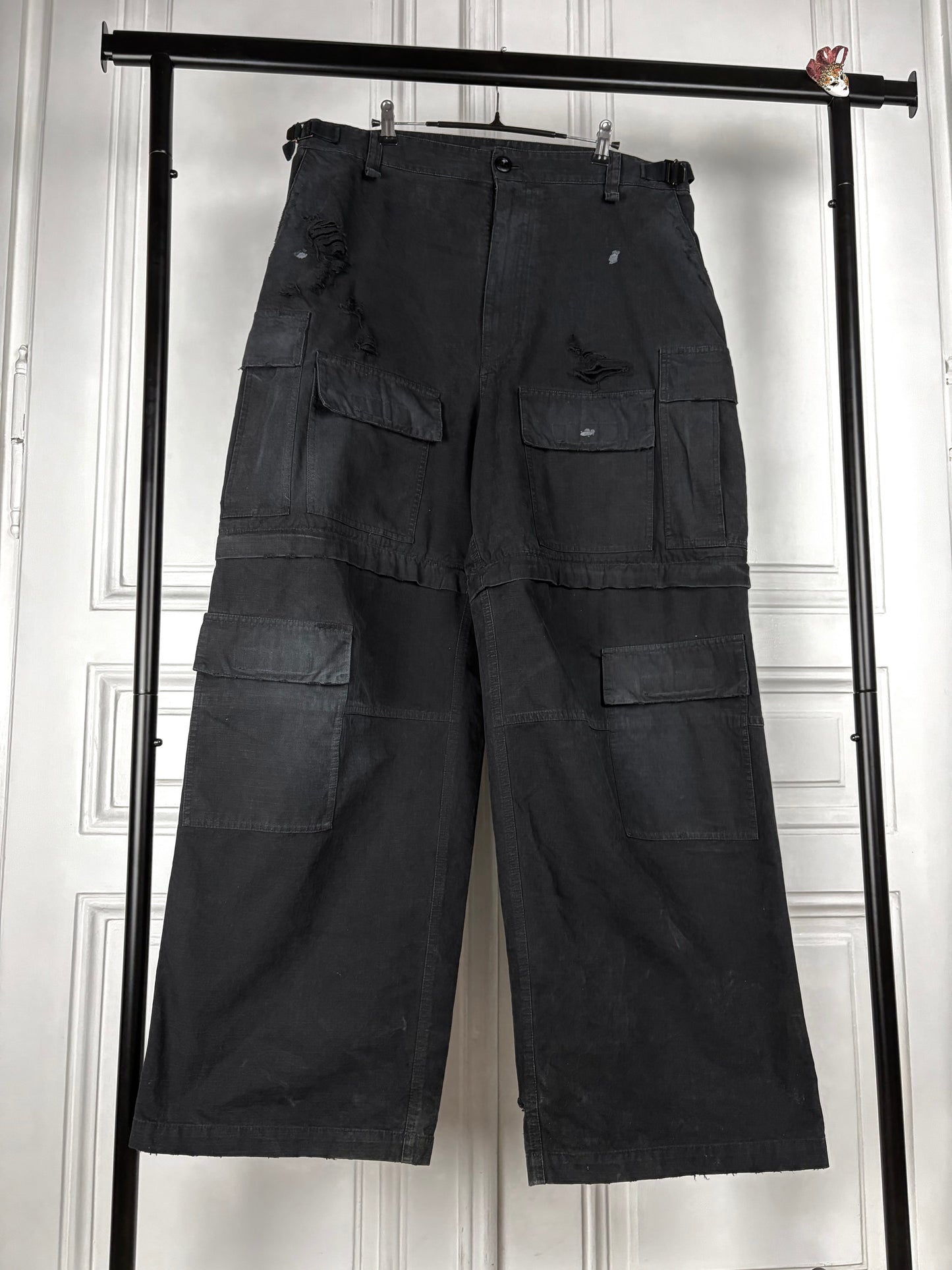 Balenciaga 2in1 Convertible Cargo