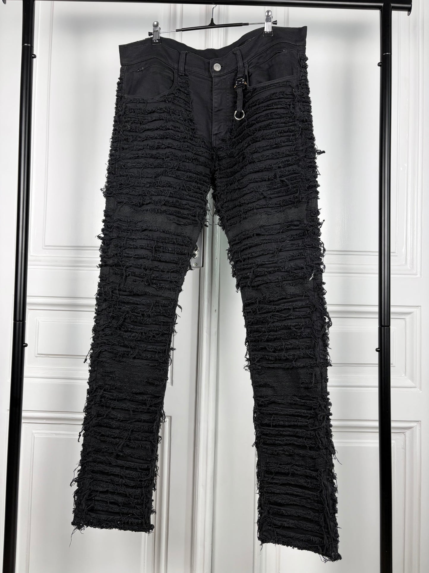Alyx x Blackmeans Distressed Denim
