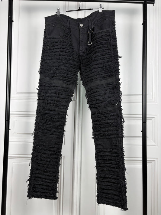 Alyx x Blackmeans Distressed Denim