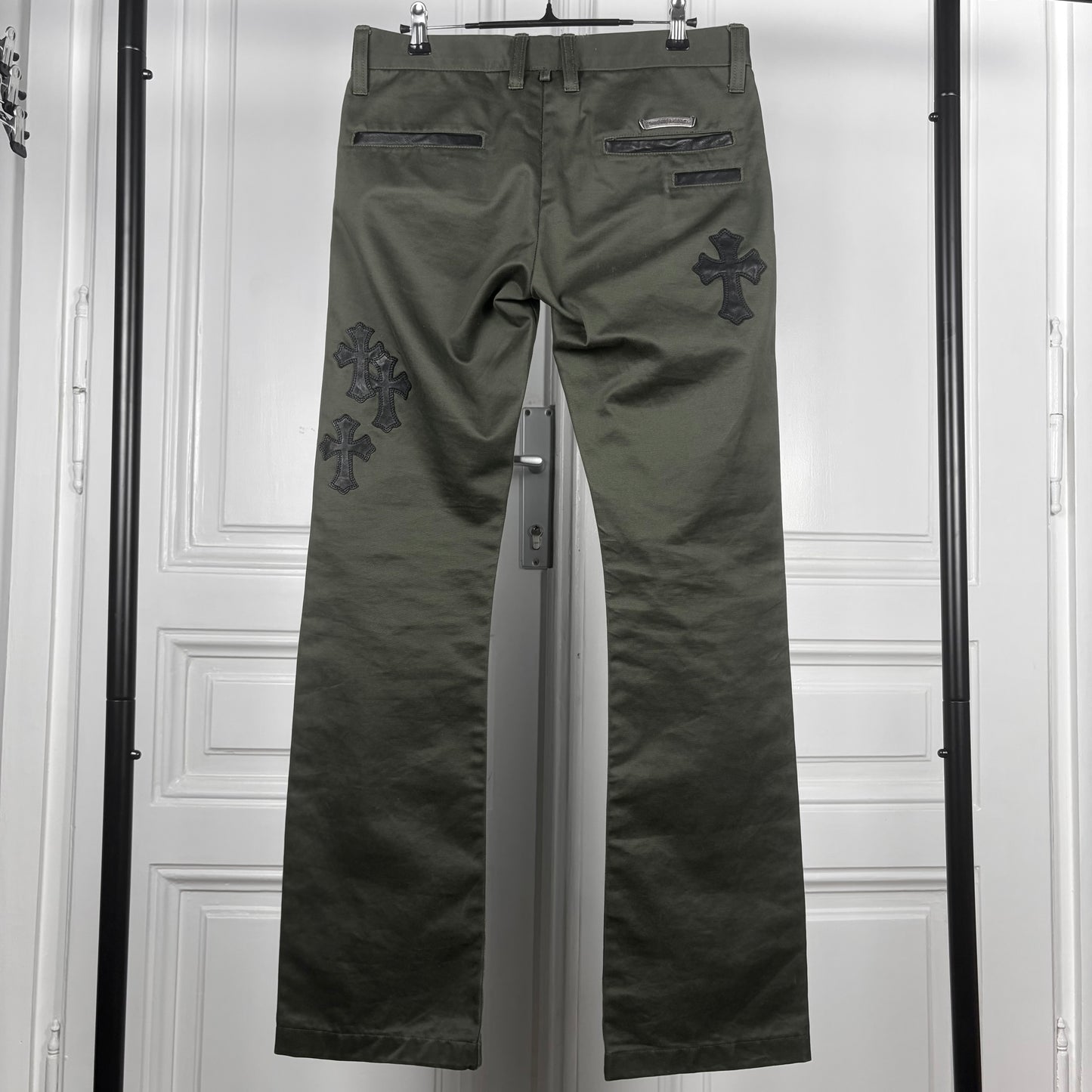 Chrome Hearts Japanese Exclusive Bootcut Chinos