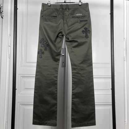 Chrome Hearts Japanese Exclusive Bootcut Chinos