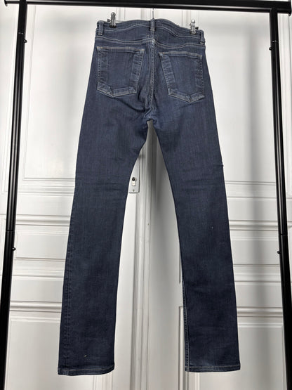 Rick Owens Olmar&Mirta „Unwashed Blue“ Denim