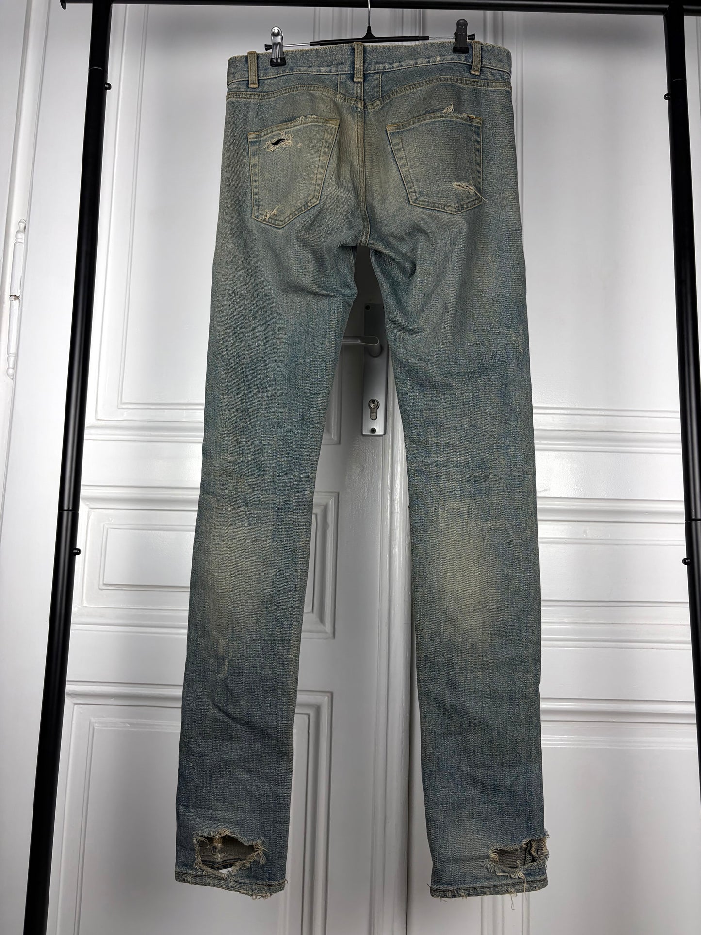 Saint Laurent 2015 Crash Denim