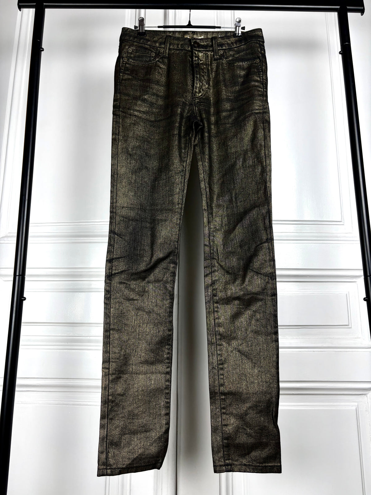 Saint Laurent Gold Coated D05 Denim