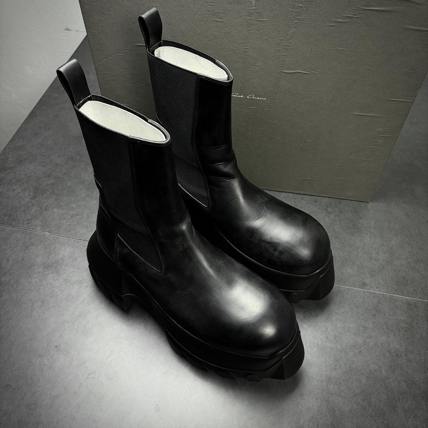 Rick Owens mega bozo boots
