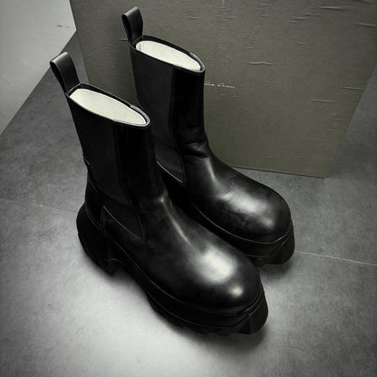 Rick Owens mega bozo boots