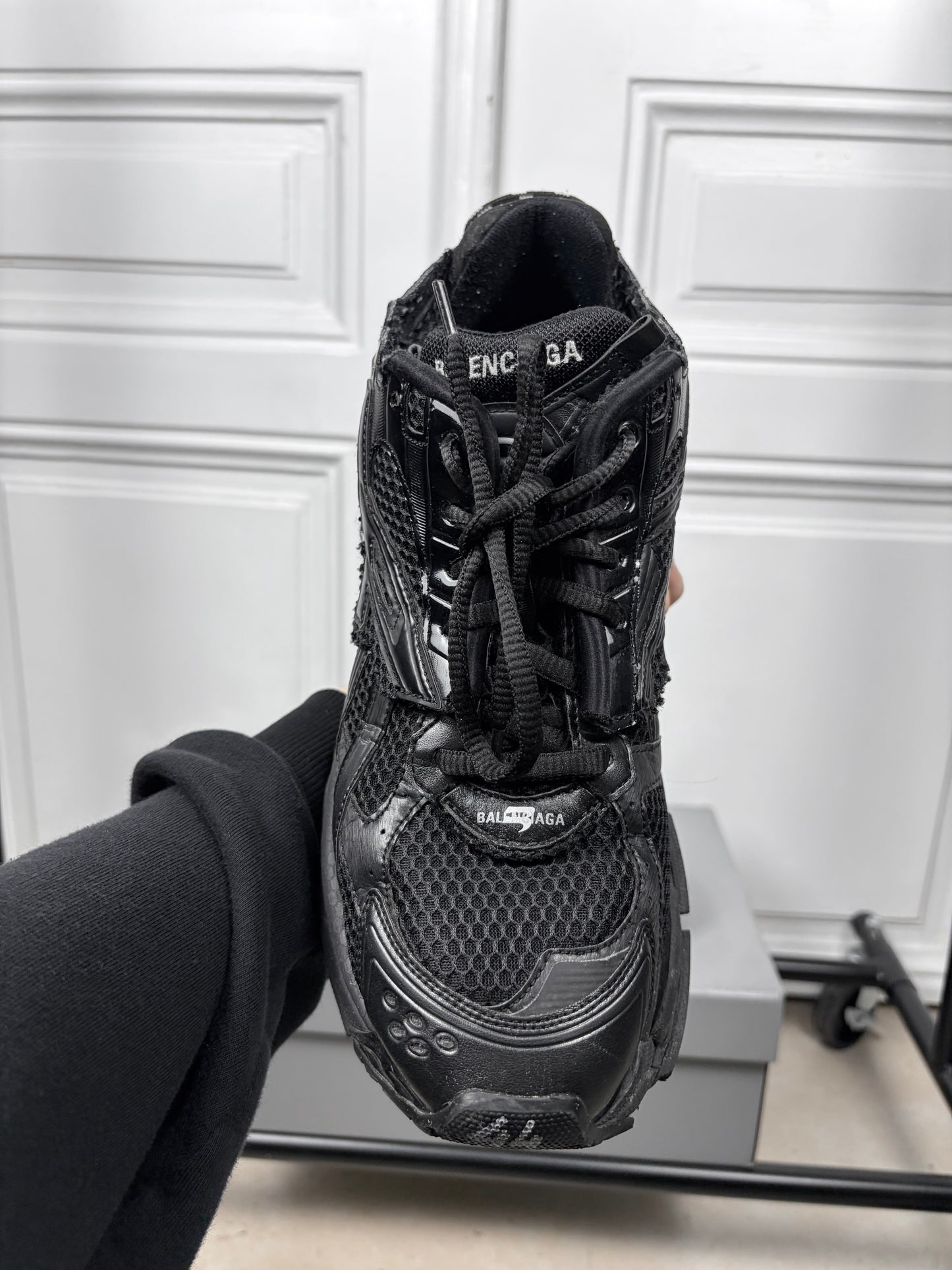 Balenciaga made in italy runner