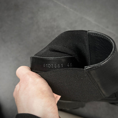 Rick Owens Beatle Bozo Tractor Boots S/S23 LIDO