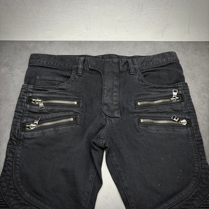 Balmain Biker Denim