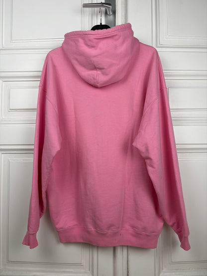 Balenciaga Pink Bebe Hoodie