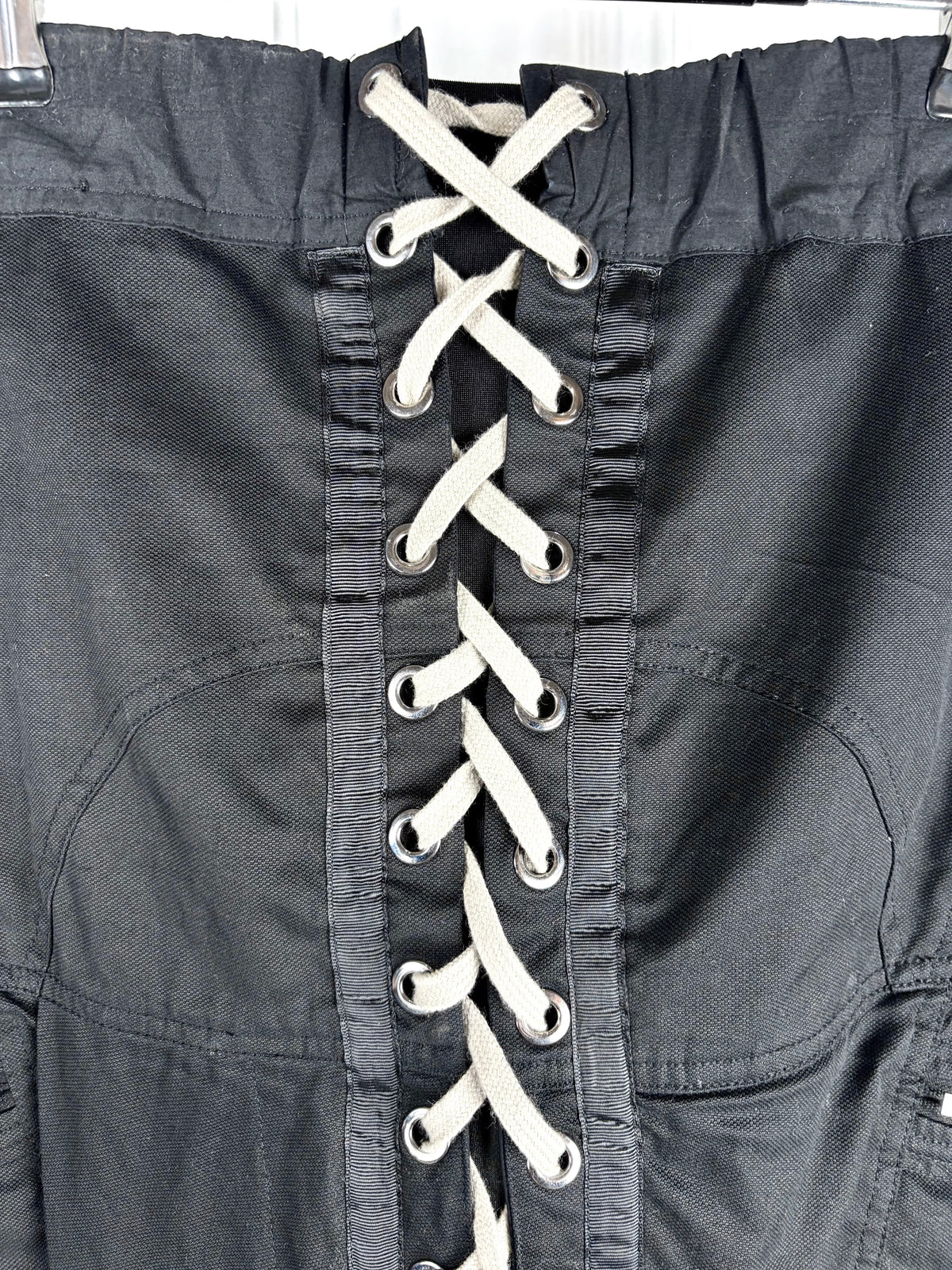 Rick Owens Lace Up Skirt