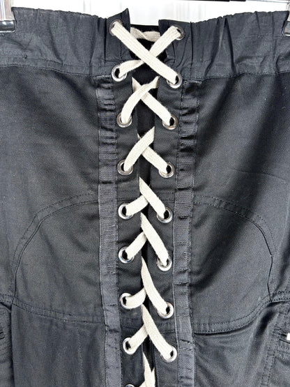 Rick Owens Lace Up Skirt