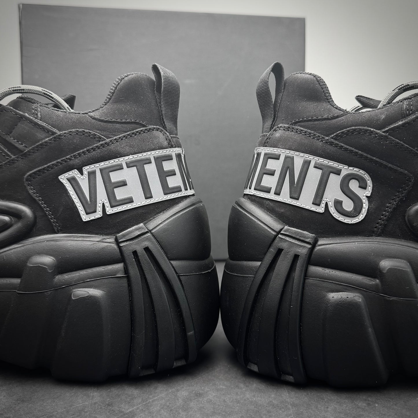 Swear London x Vetements Reflective Sneaker