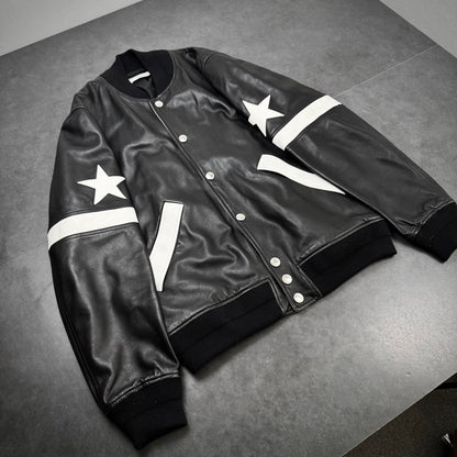 Givenchy Star Lambskin Bomberk