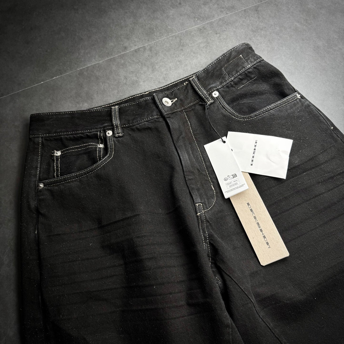 Rick Owens „Black/Terra“ Geth Cut F/W24 PORTERVILLE