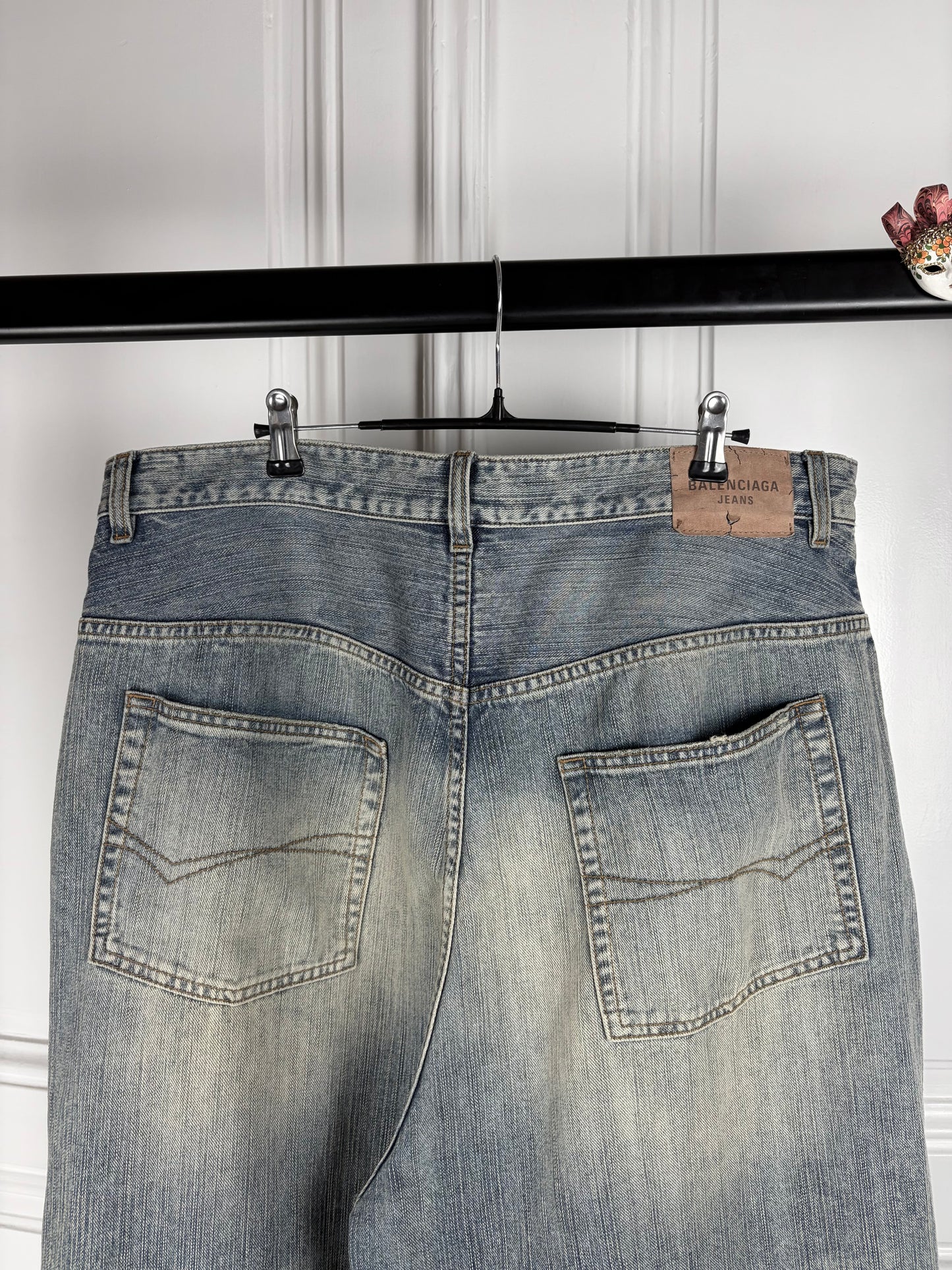 Balenciaga George V Baggy Denim