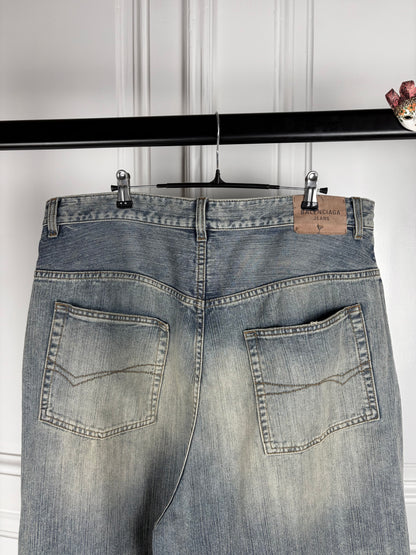Balenciaga George V Baggy Denim