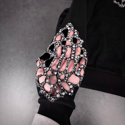 Philipp Plein Crystal Sample Hoodie